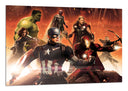 Cuadro marvel, superheroes, multiverso