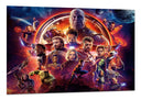 Cuadro marvel, superheroes, multiverso