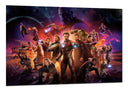 Cuadro marvel, superheroes, multiverso