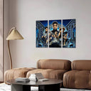 Estancia blck panter, marvel, superheroe