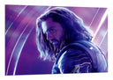 Cuadro el soldado de invierno, marvel