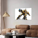 Estancia transformer, bumblebee, coche amarillo