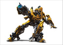 Lámina transformer, bumblebee, coche amarillo
