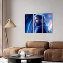 Estancia capitan america, marvel, superheroe