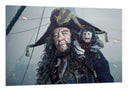 Cuadro piratas del caribe, capitan barbosa
