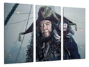 Tríptico piratas del caribe, capitan barbosa