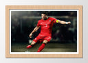 Cuadro enmarcado natural Futbol, Cristiano Ronaldo