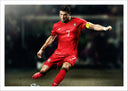 Lámina Futbol, Cristiano Ronaldo