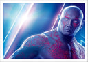 Lámina guardianes de la galaxia, drax el destructor