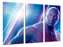 Tríptico guardianes de la galaxia, drax el destructor