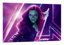 Cuadro guardianes de la galaxia, gamora