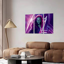 Estancia guardianes de la galaxia, gamora
