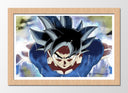 Cuadro enmarcado natural pelicula, serie, dragon ball, son goku