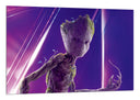 Cuadro los guardianes de la galaxia, groot