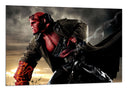 Cuadro hellboy, demonio rojo