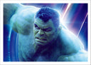 Lámina hulk, marvel, superheroe
