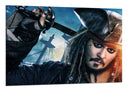 Cuadro piratas del caribe, capitan jack sparrow