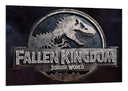 Cuadro jurassic parck, fallen kingdom