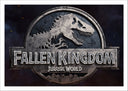 Lámina jurassic parck, fallen kingdom