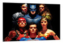Cuadro la liga de la justicia, DC, superheroes