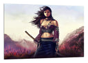 Cuadro Anime guerrea de fantasia