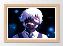 Cuadro enmarcado natural Anime Ken Kaneki