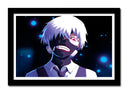 Cuadro enmarcado negro Anime Ken Kaneki