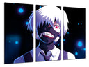 Tríptico Anime Ken Kaneki