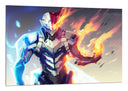 Cuadro Anime Mecha My Hero