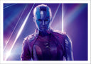 Lámina los guardianes de la galaxia, nebula, marvel