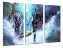 Tríptico Anime Neon Genesis Evangelion