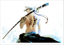 Lámina Anime Trafalgar Law One Piece