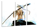 Tríptico Anime Trafalgar Law One Piece