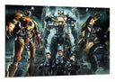 Cuadro pacific rim, uprising