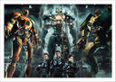 Lámina pacific rim, uprising