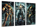 Tríptico pacific rim, uprising
