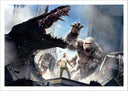 Lámina godzlia vs king kong