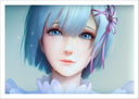 Lámina Anime Rem
