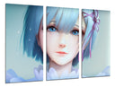Tríptico Anime Rem