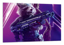 Cuadro los guardianes de la galaxia, rocket