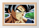 Cuadro enmarcado natural Goku, dragon ball, anime, serie