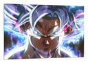 Cuadro Son goku, dragon ball, anime, color neon, serie