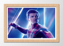 Cuadro enmarcado natural spiderman, marvel, superheroe