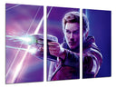 Tríptico guardianes de la galaxia, marvel, stard lord