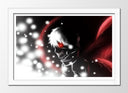 Cuadro enmarcado blanco Anime Ken Kaneki