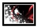 Cuadro enmarcado negro Anime Ken Kaneki