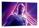 Cuadro marvel, vision, superheroe