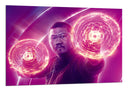 Cuadro docor strange, marvel, superheroe, wong
