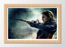 Cuadro enmarcado natural harry potter, hermione