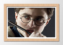 Cuadro enmarcado natural harry potter, daniel radcliffe